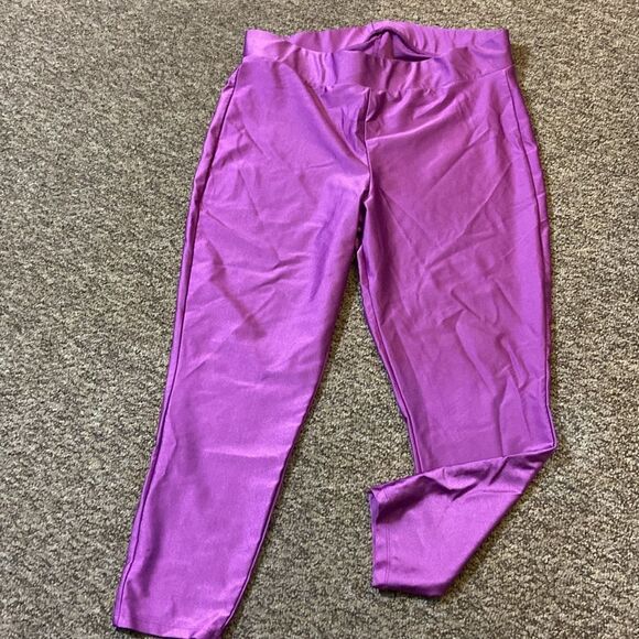 Torrid Women’s Leggings Plus Size 2X Pink Neon - Picture 1 of 12